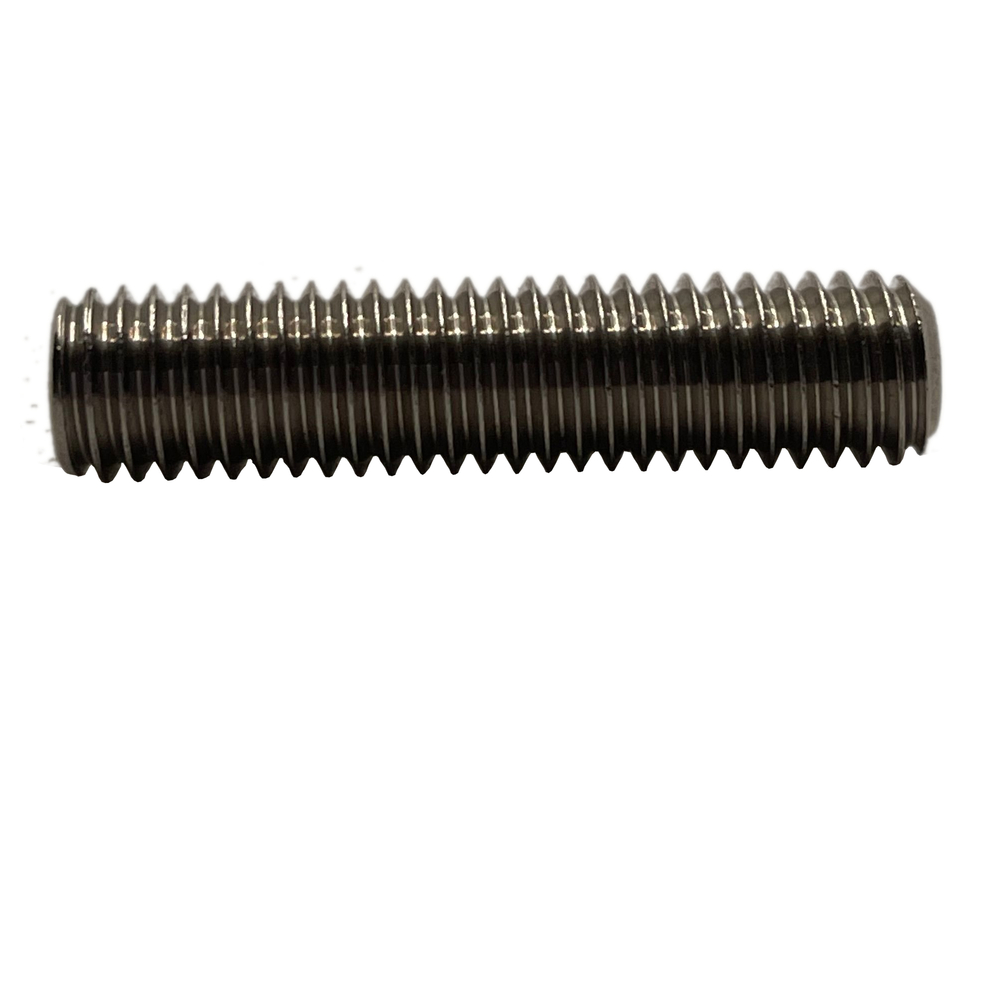 5/16-18 X 1 SOC SET  FLAT PTE ZINC